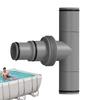 Poolslangkoppling 1,5 Poolslangadapter Poolslangkoppling För Filterpump Tät Koppling För Nedgrävd Pool