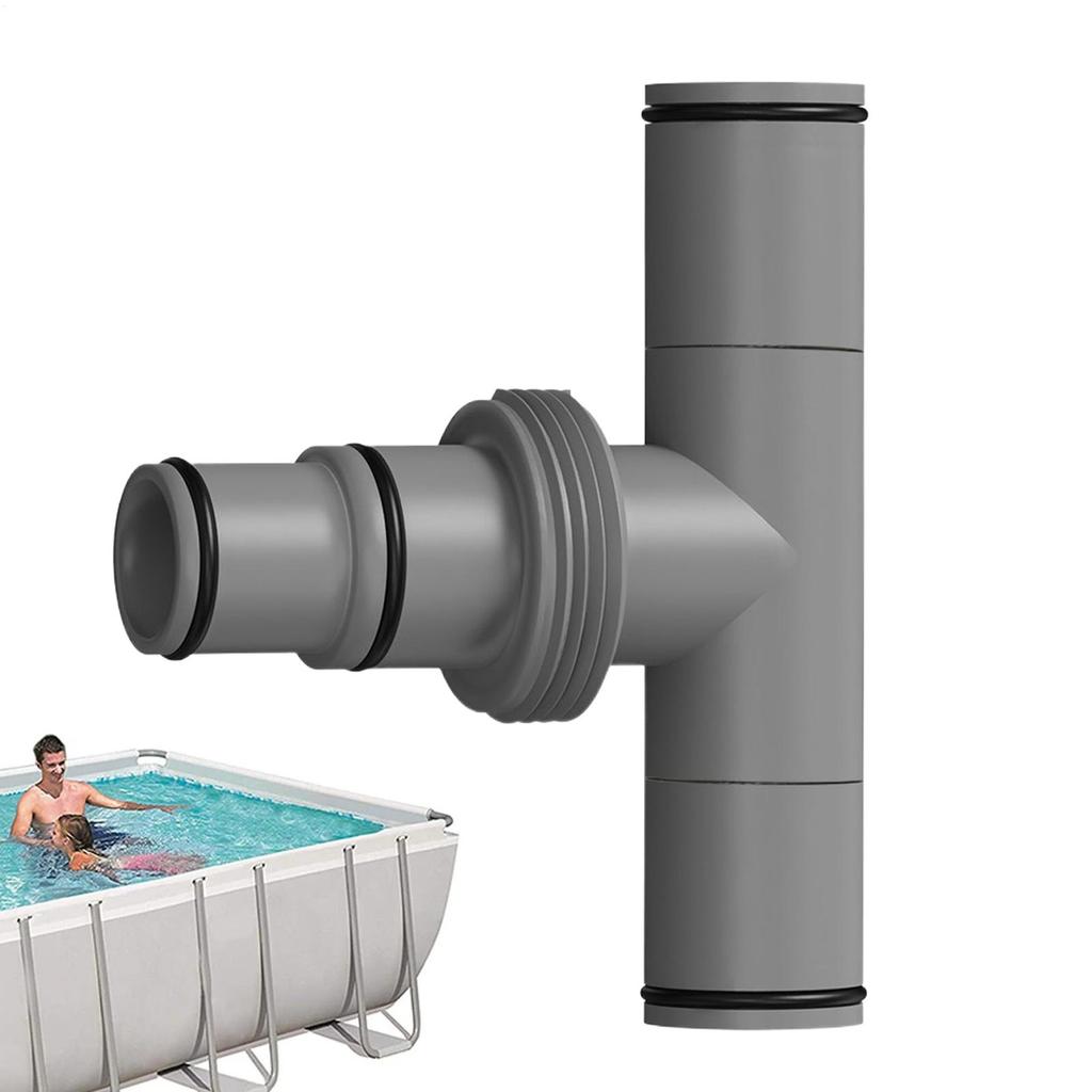 Poolslangkoppling 1,5 Poolslangadapter Poolslangkoppling För Filterpump Tät Koppling För Nedgrävd Pool
