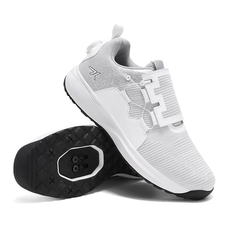 Unisex Cycling Shoes With Auto Lock