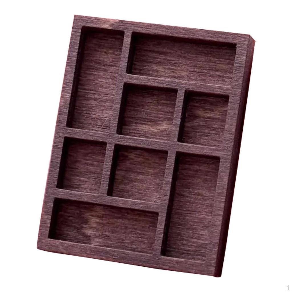 Kompaktní organizér na šperky s dřevěným podnosem pro domácnost