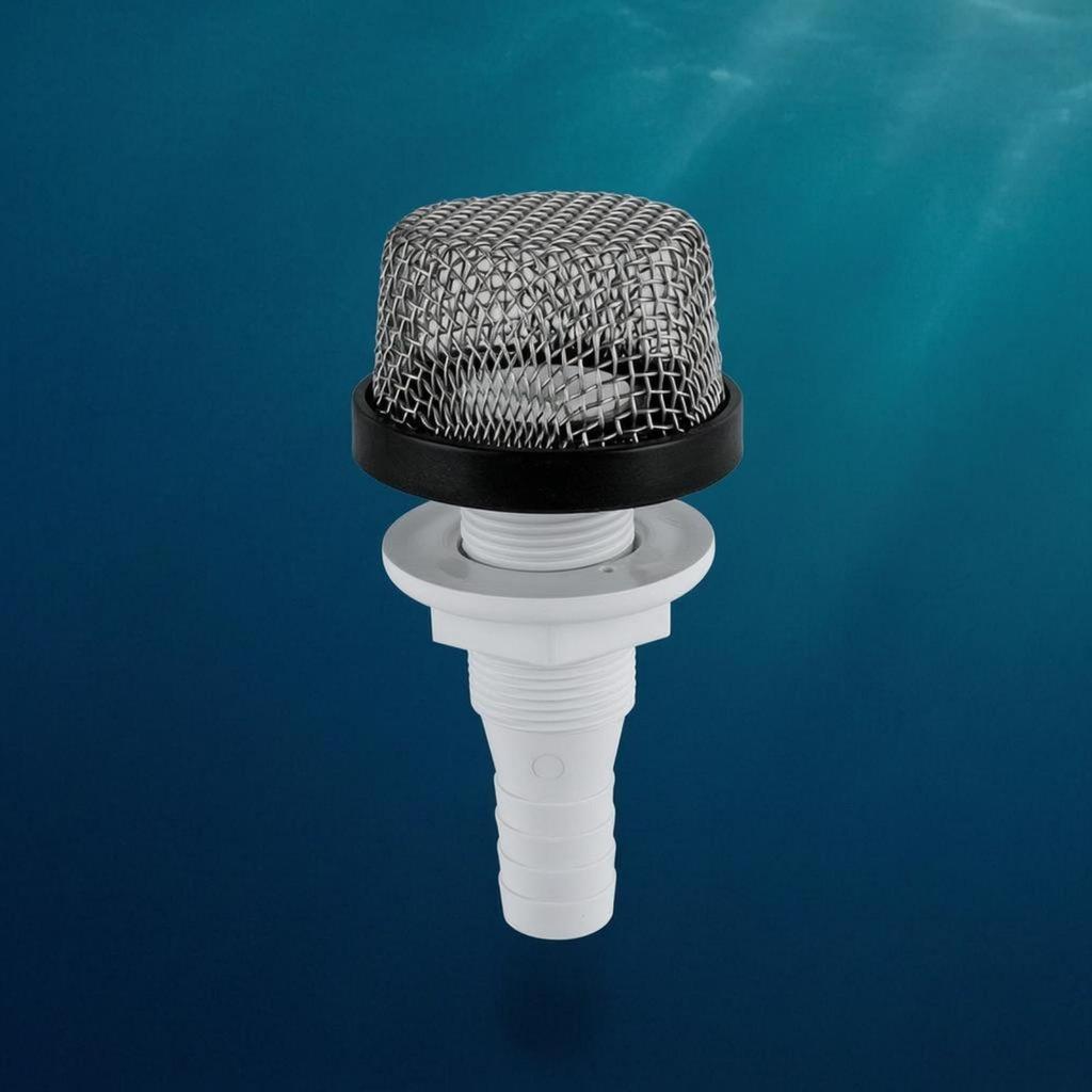 Marine Aquatic-Reservoir Pump Inlet Screen Flanged Mount