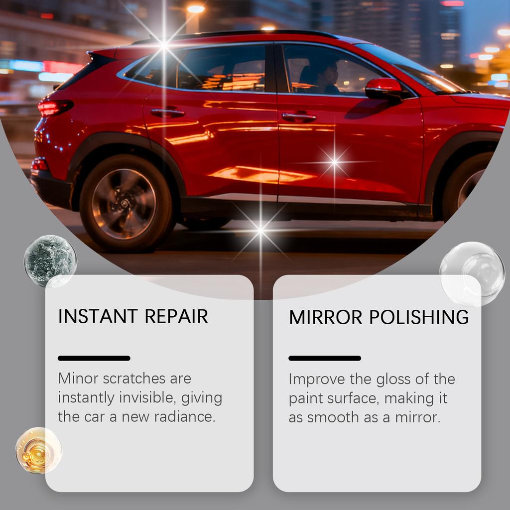 Car Paint Care Paste Coating Maintenance Polishing And Cleaning Cream