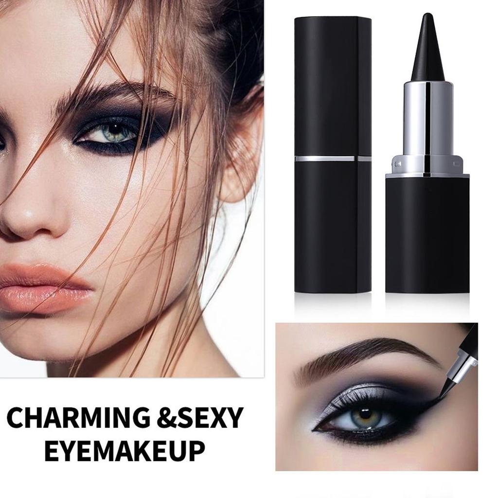 Dlouhotrvající Vodotěsný Rychleschnoucí Make-up Očí Černá Studená Barva Hrot Pera, Snadná Kontrola Tloušťky.