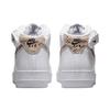 Nike Air Force 1 '07 Mid White Snake Swoosh Women's Sneakers DD9625-101