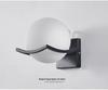 Nordic Wood Art LED Wall Lamp: Minimalist Bedside, Living Room, Stairway, Hallway Light