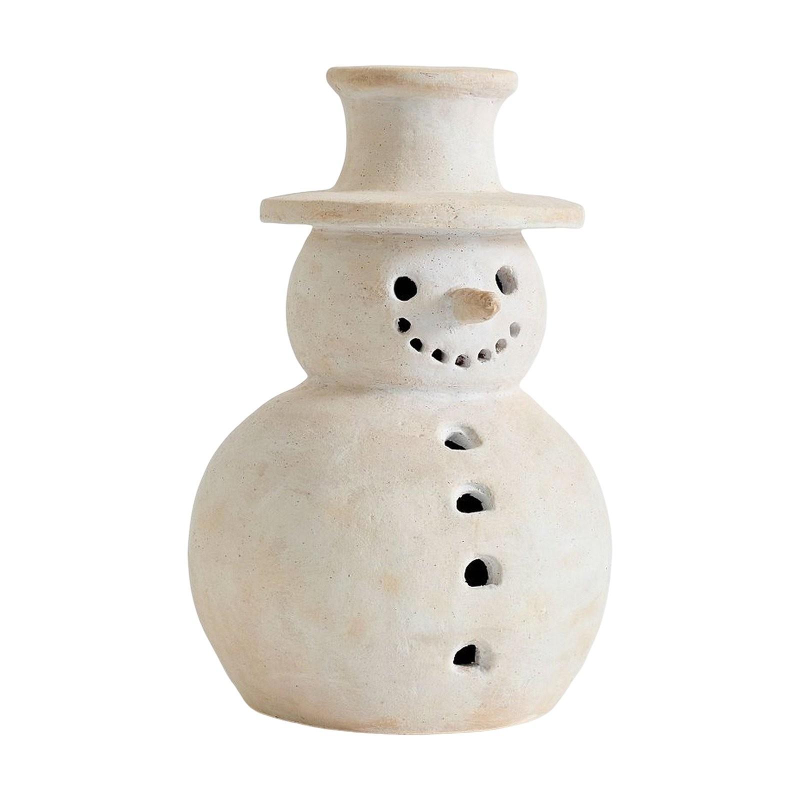 

Resin Snowman Artificial Fake Chrismas Decoration Paint Snowman For Porch Table Kitchen One Size