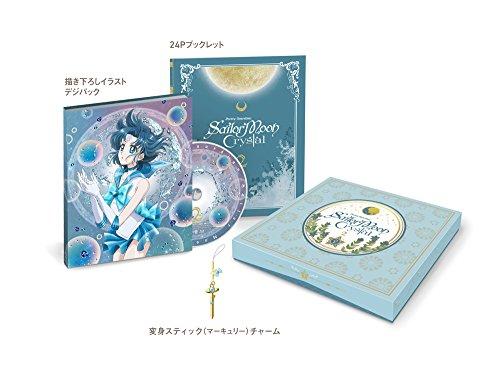 Anime "Sailor Moon Crystal" Blu-ray [Limited First Edition] 2