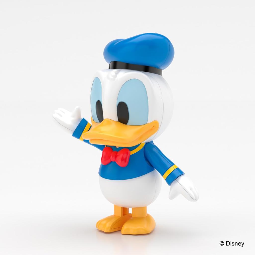 Aoshima Bunka Kyozai Rakupla Tokotoko Disney Character Donald Duck Plastic Model Kit Co., Ltd. No. DP-07 Pre-colored