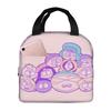 Custom Southes Anime Erics Insulated Lunch Tote Bag for Women Men Cartoon Portable Cooler Thermal Food Lunch Box School