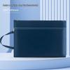 A4 Double-Layer Waterproof Document Bag - Oxford Cloth, Large Capacity, Zippered for Students