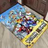 Name Custom Mega Man Anime Carpet Rug for Living Room Bedroom Home Sofa Decoration,Kids Play Non-slip Floor Mat