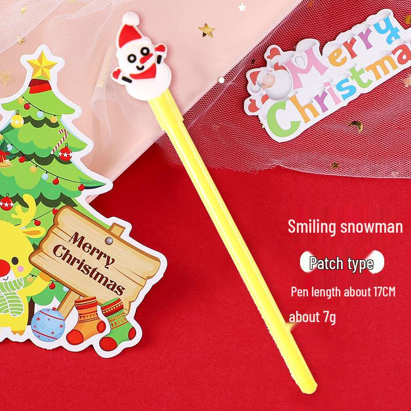 0.5mm Cartoon Gel Pen – Christmas Gift & Reward for Kids