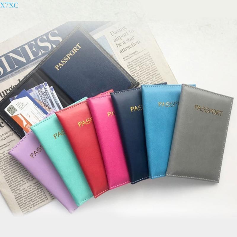 X7XC Travel Cover Case Anti-scratch Document Cash Holder