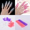 Plastic Nail Soak Off Uv Gel Art Polish Remover Wrap Gelish Clip Cap