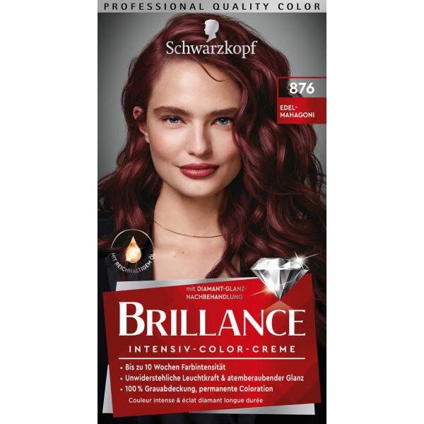 

Schwarzkopf Briance Краска для волос 876 Тонкий Махагон