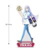 Affordable Arpeggio of Blue Steel Takao Original Version Acrylic Stand - Large Size 21x14.5cm