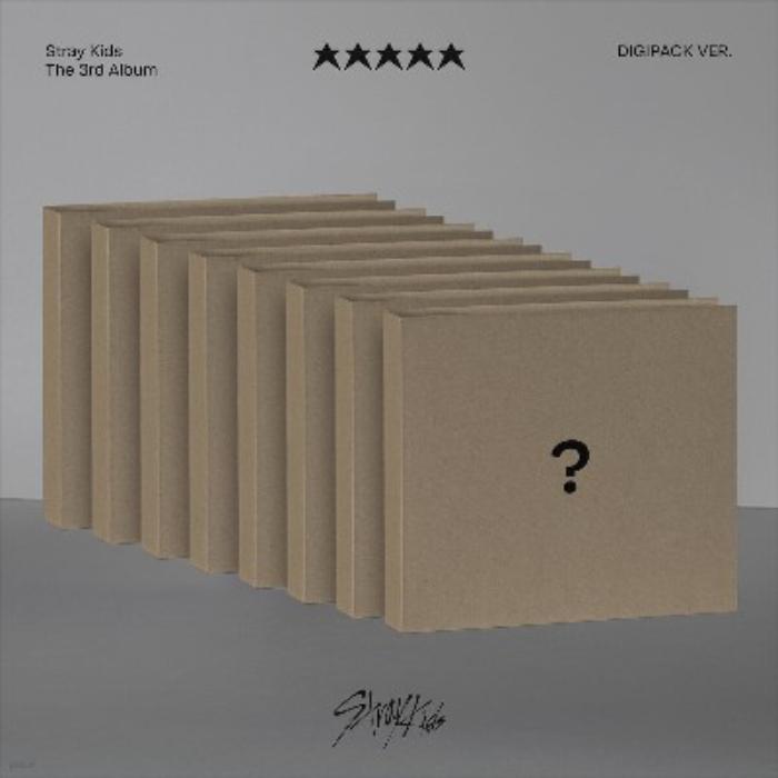 

Третий студийный альбом Yes24 Stray Kids - (5 ЗВЕЗД) [ВЕРСИЯ DIGIPACK] [1 из 8]