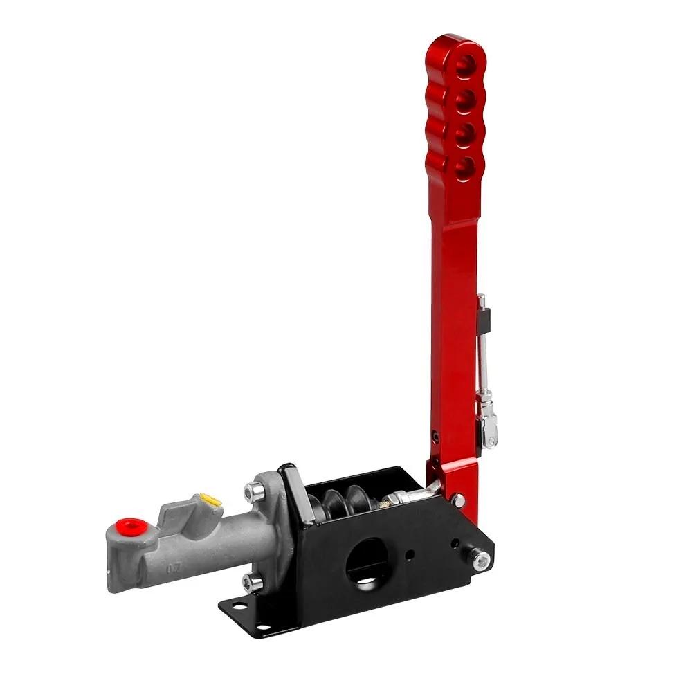 335mm Rennsport Vertikale Drift Handbremse Universell Aluminium Auto Hydraulische Handbremse Für Volkswagen / Jeep Wrangler Autozubehör