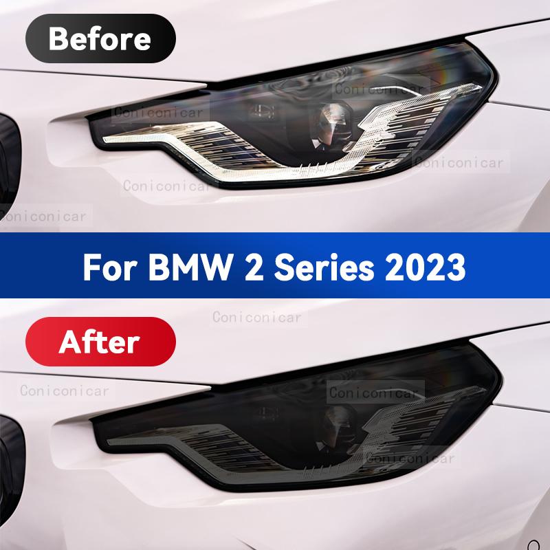 Für BMW 2er F22 F23 F44 G42 2014-2023 Auto-Scheinwerfer TPU-Schutzfolie Frontlicht Farbwechsel-Aufkleber Zubehör