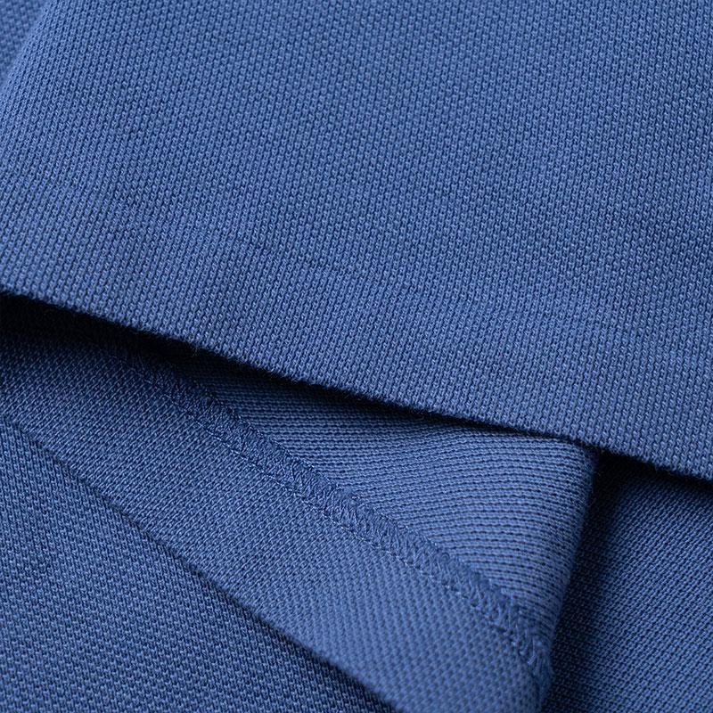 Polo Ralph Lauren Solid Color Logo Embroidered Short Sleeve Polo Shirt Men Tops Royal-Blue 710680784-322