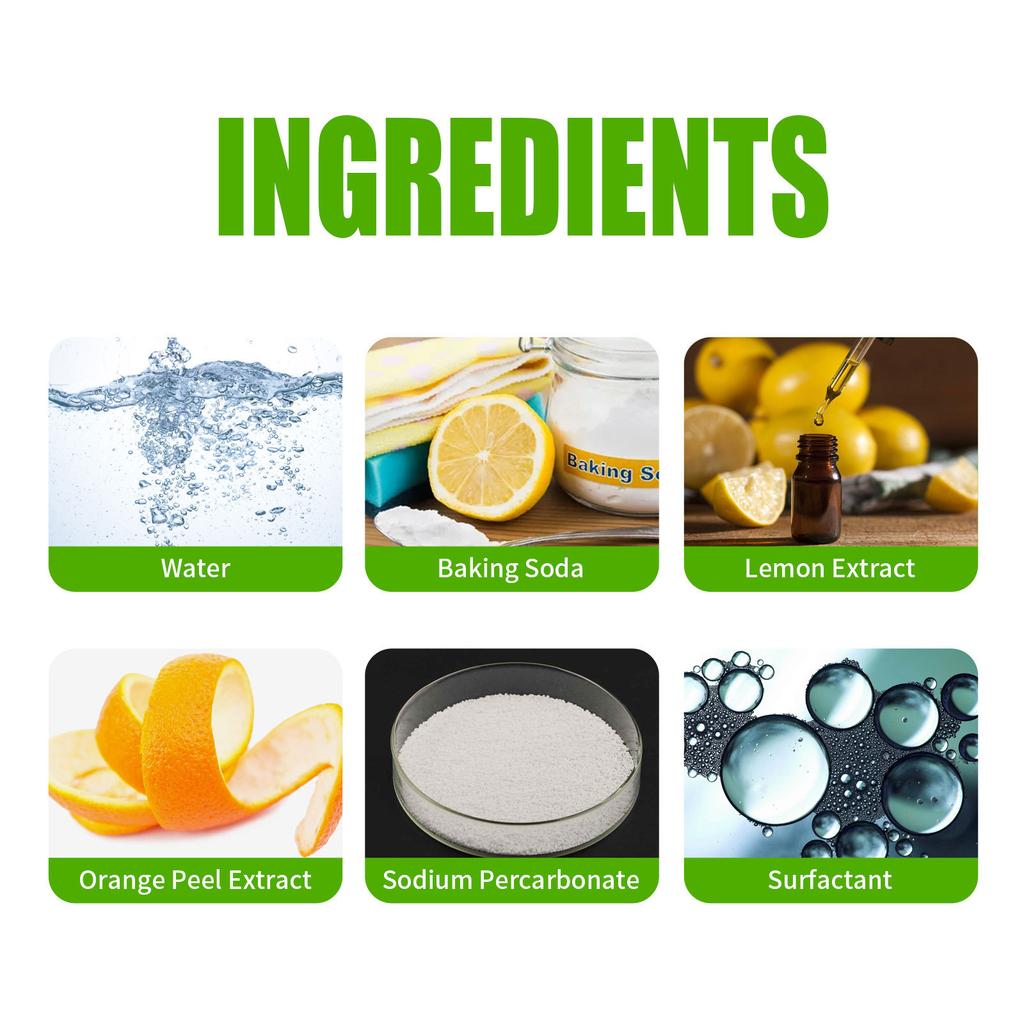 JUE-FISH Window Cleaning Spray Window Screen Cleaning Powerful Decontamination and Descaling Oil Stain Cleaning, Bright Foam Agent