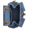 Coach Sac à dos en tissu Tabby 22 à cordon de serrage Petit sac à dos pour femme Indigo CZ747-B4IN