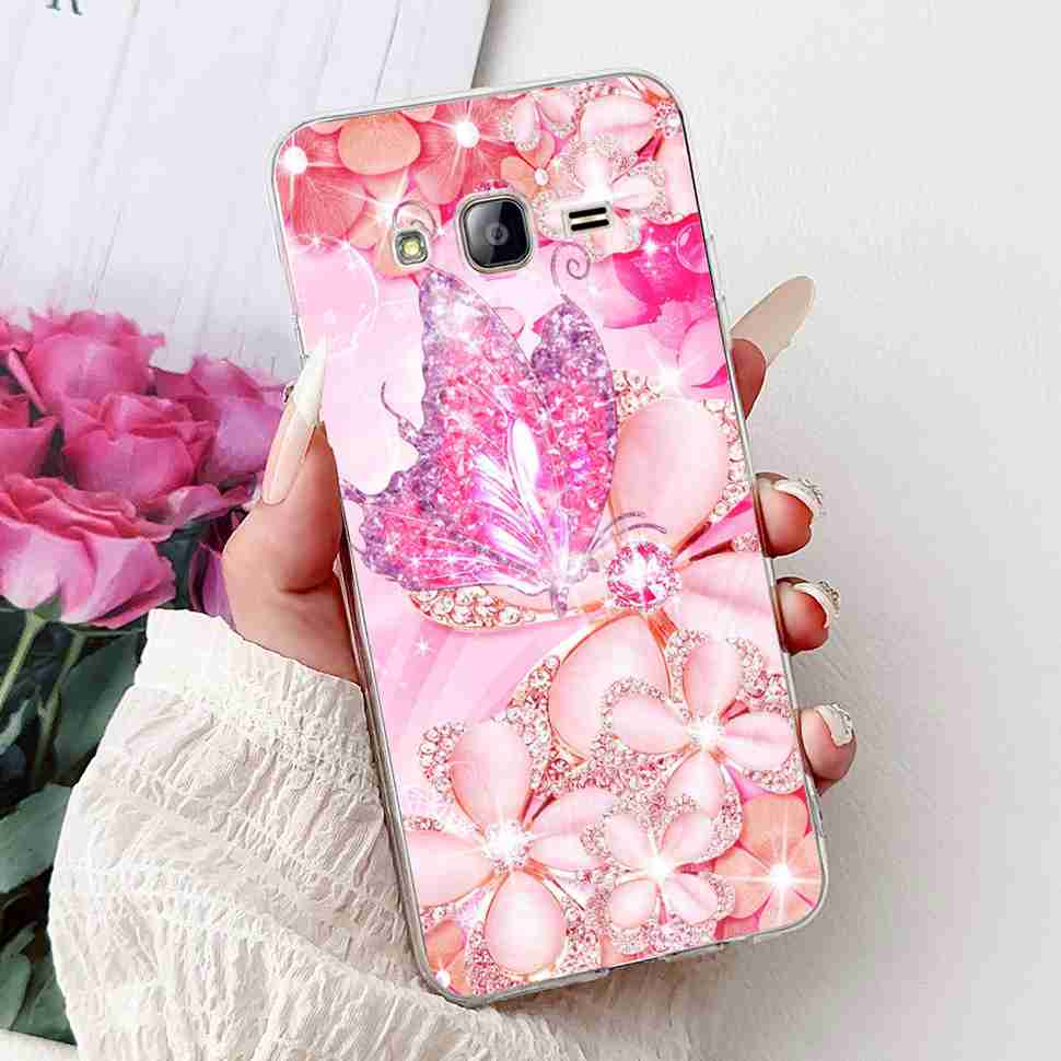 For Samsung Galaxy J5 Case Luxury Painted Cover Soft Slim Phone Case For Samsung J 5 J5 J500Y J500M 2015 Back Cover