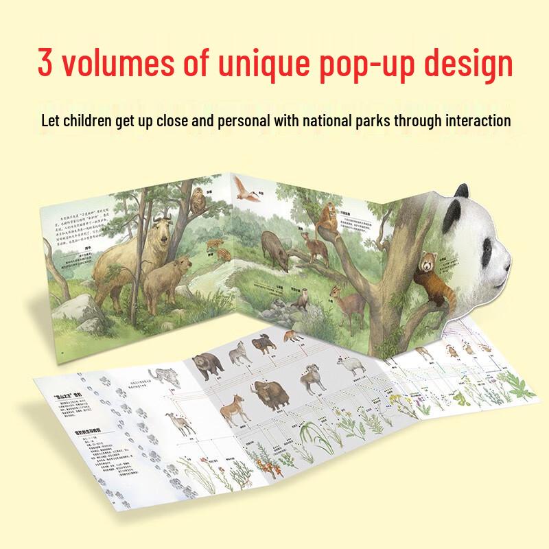 China National Parks Collection (3 Volumes)