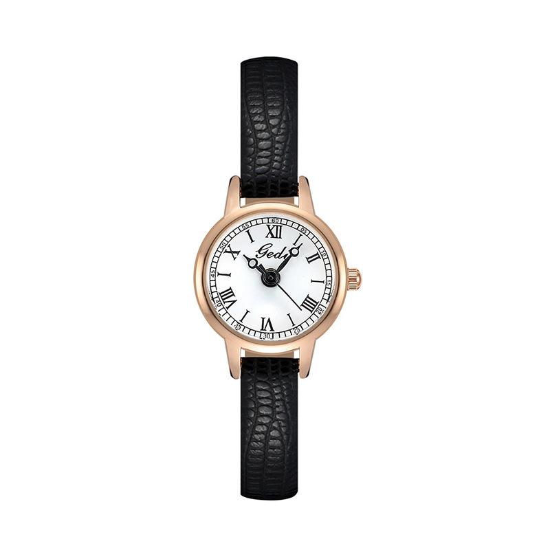 

Новые часы женские дизайнерские студенческие ретро маленькие квадратные часы женские поясные нишевые простые темпераментные часы