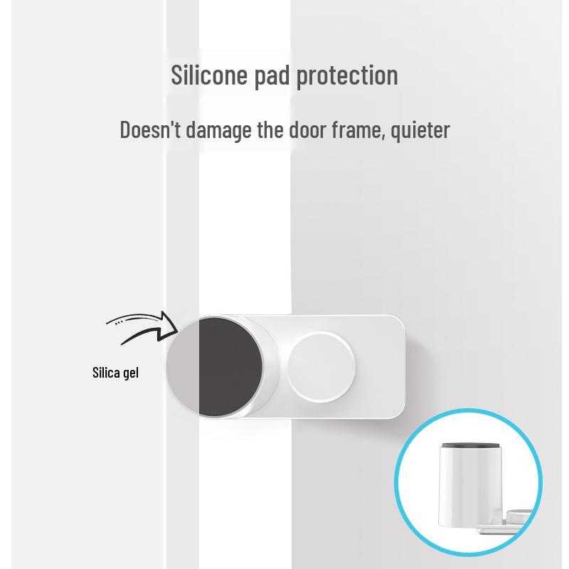 Child Safety Door Stopper - Anti-Pinch, Anti-Collision, Windproof Blocker