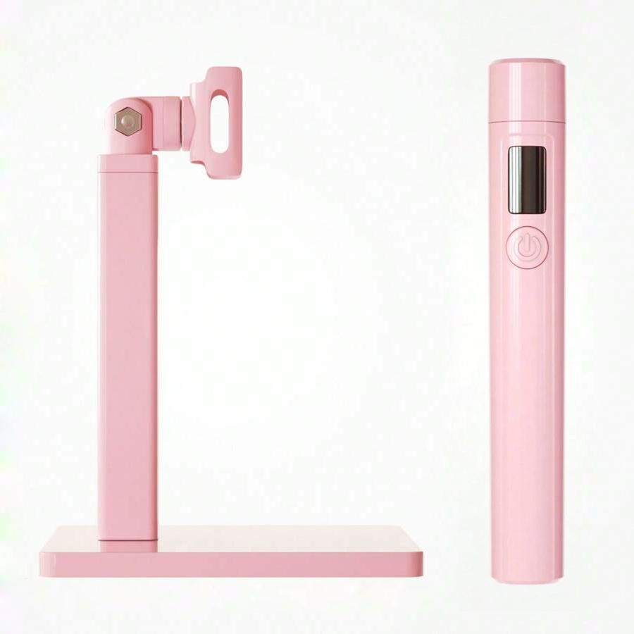 

Портативная мини-светодиодная лампа для ногтей, перезаряжаемая мини-УФ-светодиодная лампа для сухого геля для ногтей, беспроводная УФ-светильник для отверждения смолы, мини-сушилка для ногтей