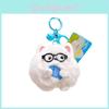 Jinnew Samoyed Plush Keychain With Magnetic Attachment For Kids And Collectors