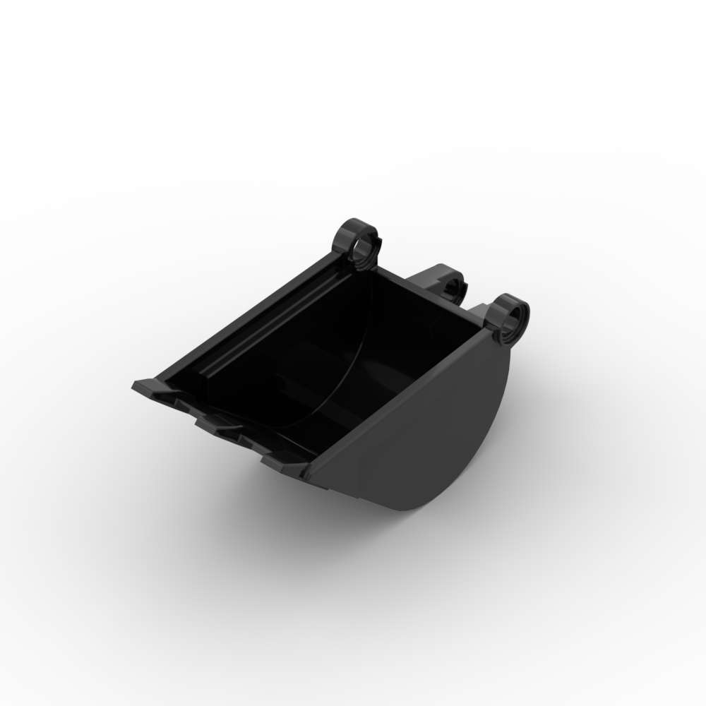 

Non-Toxic Moc 1Pcs 2950 Digger Bucket Building Blocks Kit 4X4X9 With 3 Teeth Bricks Particle Educational Diy Toys Children Birthday Gifts