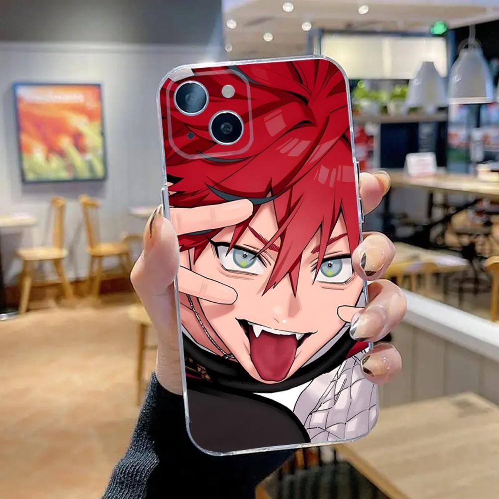 

G-Gokurakugai Alma Ms Tao Phone Case For iPhone 16,15,14,13,12,11 Plus,Pro,Max,XR,XS,X,7,8 Plus,SE,Mini Transparent Silicone iPhone12mini