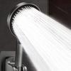 15cm Large Panel Shower Head 3 Modes Adjustable Shower Spray Nozzle  Bathroom Accessories