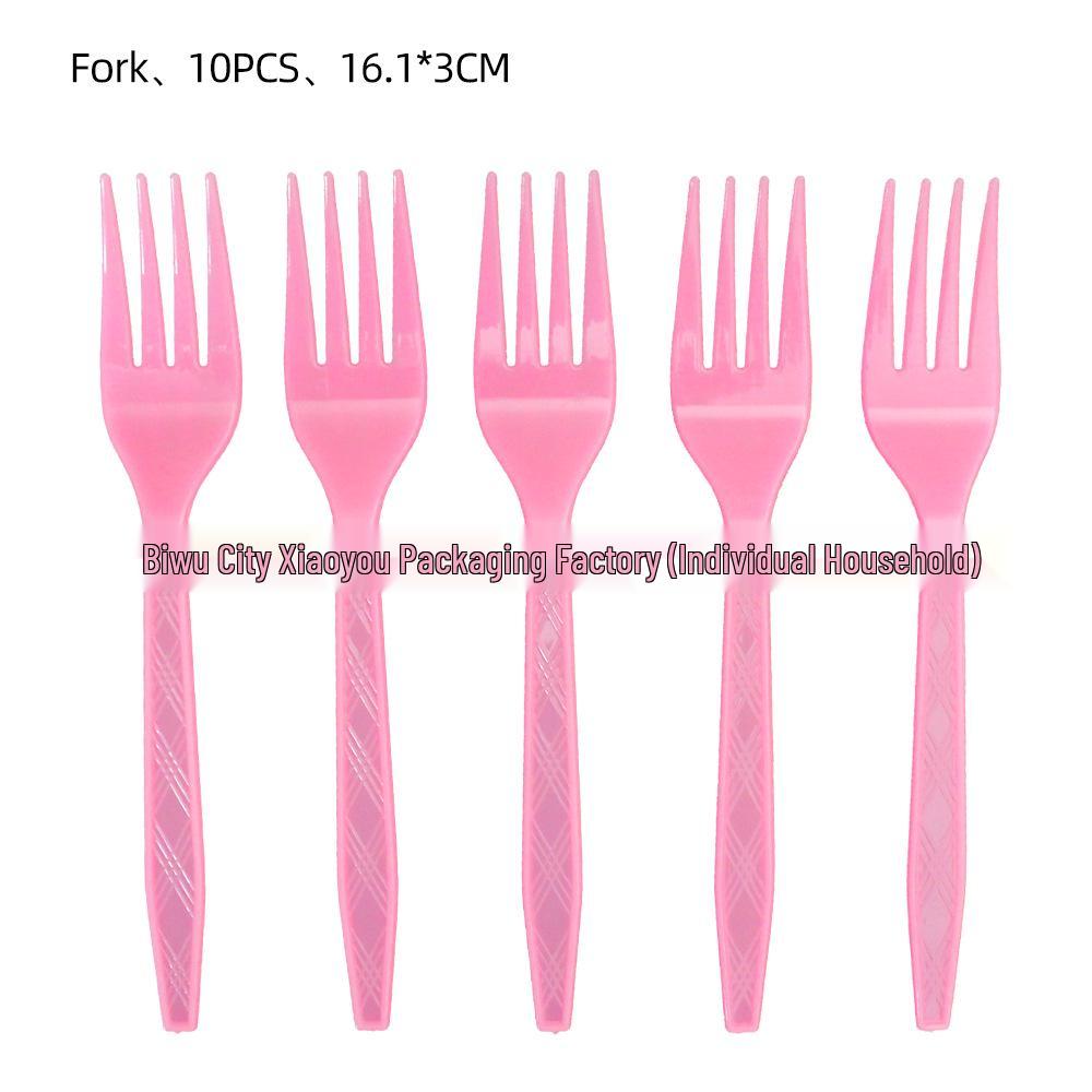 Unicorn Theme Birthday Party Disposable Tableware Set - Plates, Cups, Napkins, Decorations