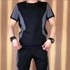 Men's Classic Stretch Summer Pants & Casual Sports Suit Set