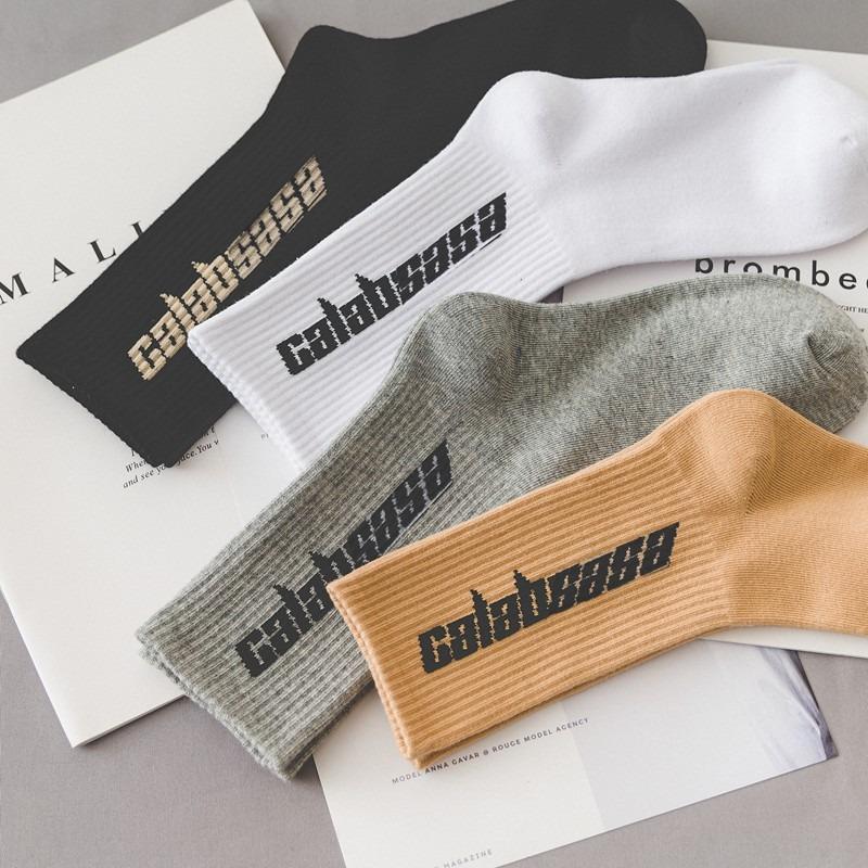 Women's New Autumn and Winter Street Sports Leisure Tube Socks