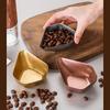Kaffeebohnen Dosierbecher Wiegebehälter Utensil Küche Leichtgewichtiger Dosierbehälter Einzeldosis Messschale für Zuhause Büro