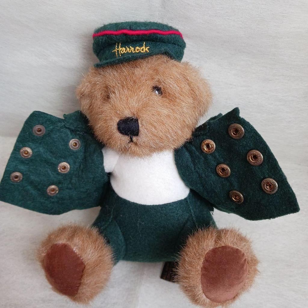 [USED] Harrods Teddy Bear Plush Toy