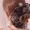 Flower Stitch Scrunchie