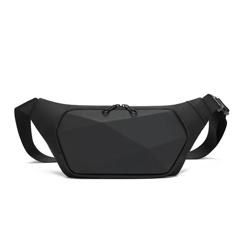 Mini Shoulder Waterproof Wear-resistant Bag  Minimalist Waist Bag for Men  High Quality  Travel and Shopping  High Quality  New