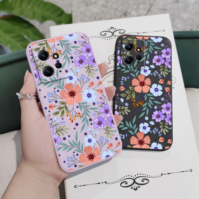 Miss Flower Phone Case For Xiaomi Redmi Note 15 Pro Plus 4G 5G Silicone Cover