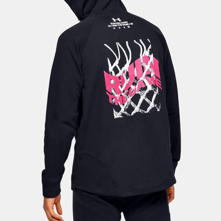 Under Armour SC30 Ruin The Game Hoodie Men Tops Black 1351326-001