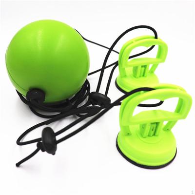 Bag Trénink Boxování Míčem od podlahy ke stropu Nastavitelný Rope Punch Cvičení Box pro zručnost