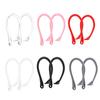 Sports Anti-lost Earhooks Silicone for 3 Earhook Holder Comfortable Ear Hooks for Running Jogging Cycling Gym