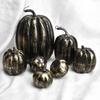 7 Pcs Artificial Pumpkins Fall Decoration Faux Foam Pumpkin Tabletop Centerpiece for Thanksgiving Harvest Autumn Home Decor