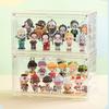 New POP MART Container Figure Transparent Display Case Model Accessories 220500135-1