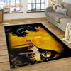 CS GO, Counter Strike Spiel Gamer HD Teppich für Wohnzimmer Schlafzimmer Dekoration, Bodenteppich rutschfeste Dekoration für Sofa Fußmatte Geschenk