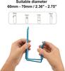 Aluminum Alloy Biking Bicycle Water Bottle Cage Holder, Cycling Bike Water Bottle Cage